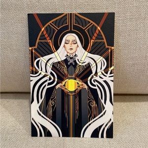 Sun Summoner Shadow & Bone art print